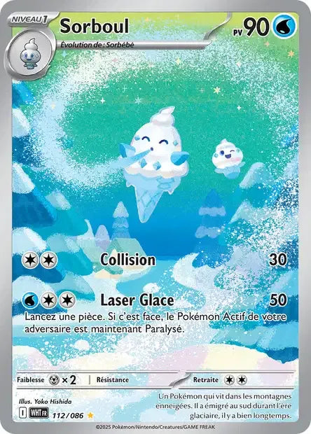 112/086 Sorboul AR - Flamme Blanche