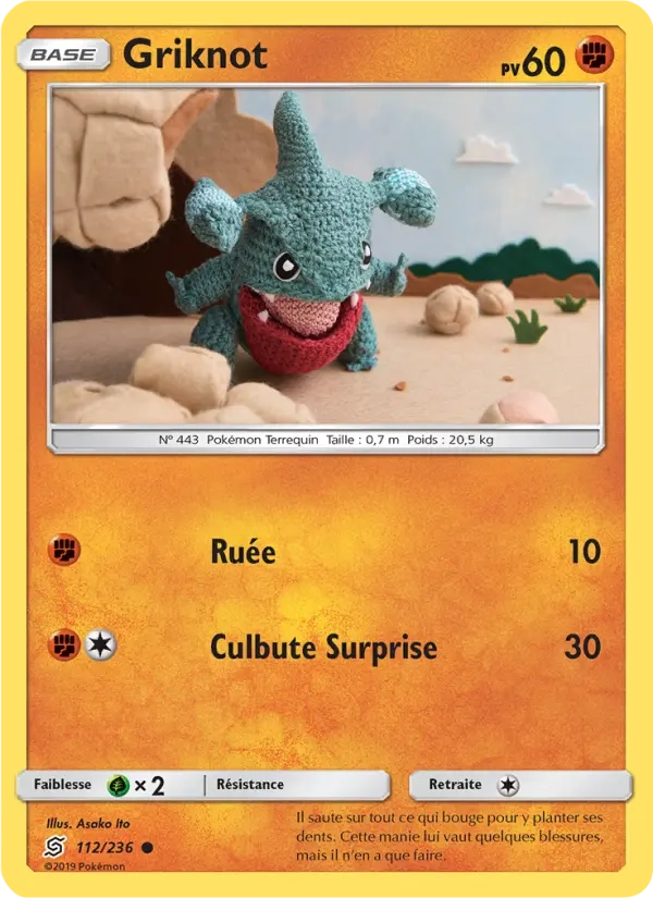 112/236 Griknot REVERSE - Harmonie des Esprits
