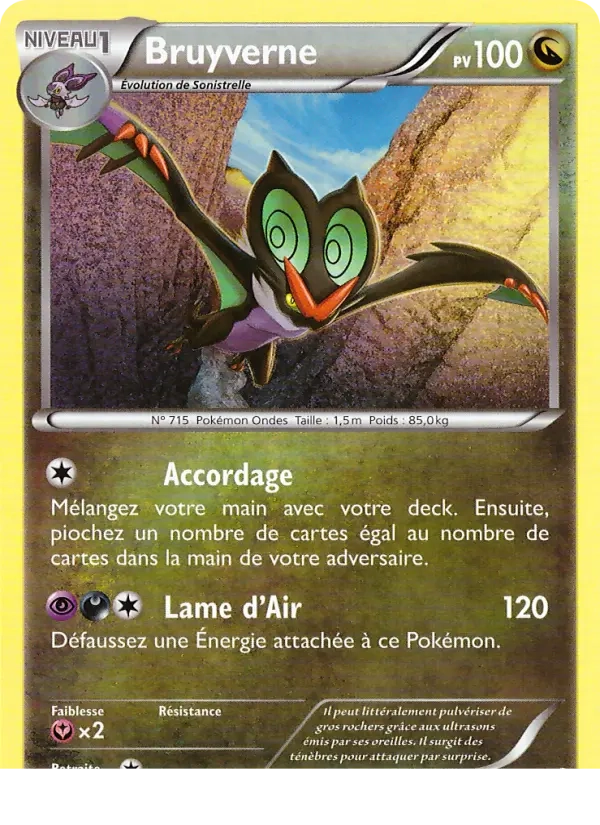 112/162 Bruyverne RARE - Impulsion Turbo