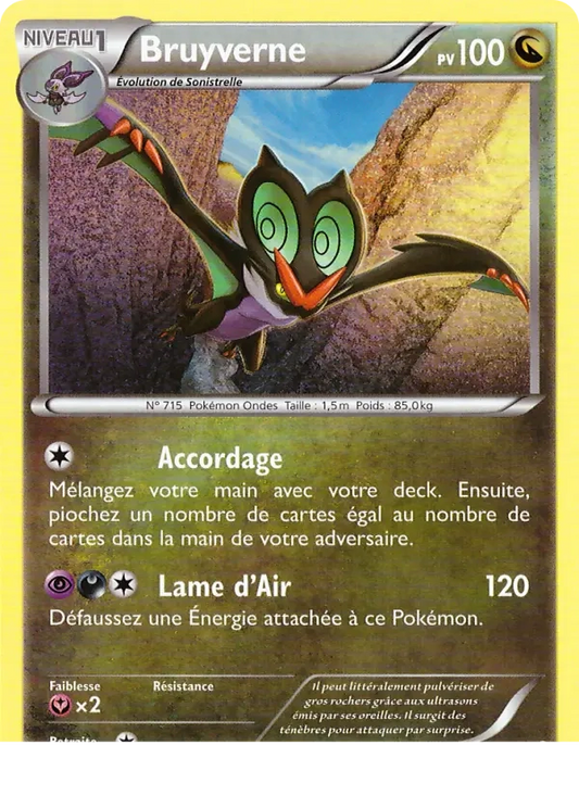 112/162 Bruyverne RARE - Impulsion Turbo