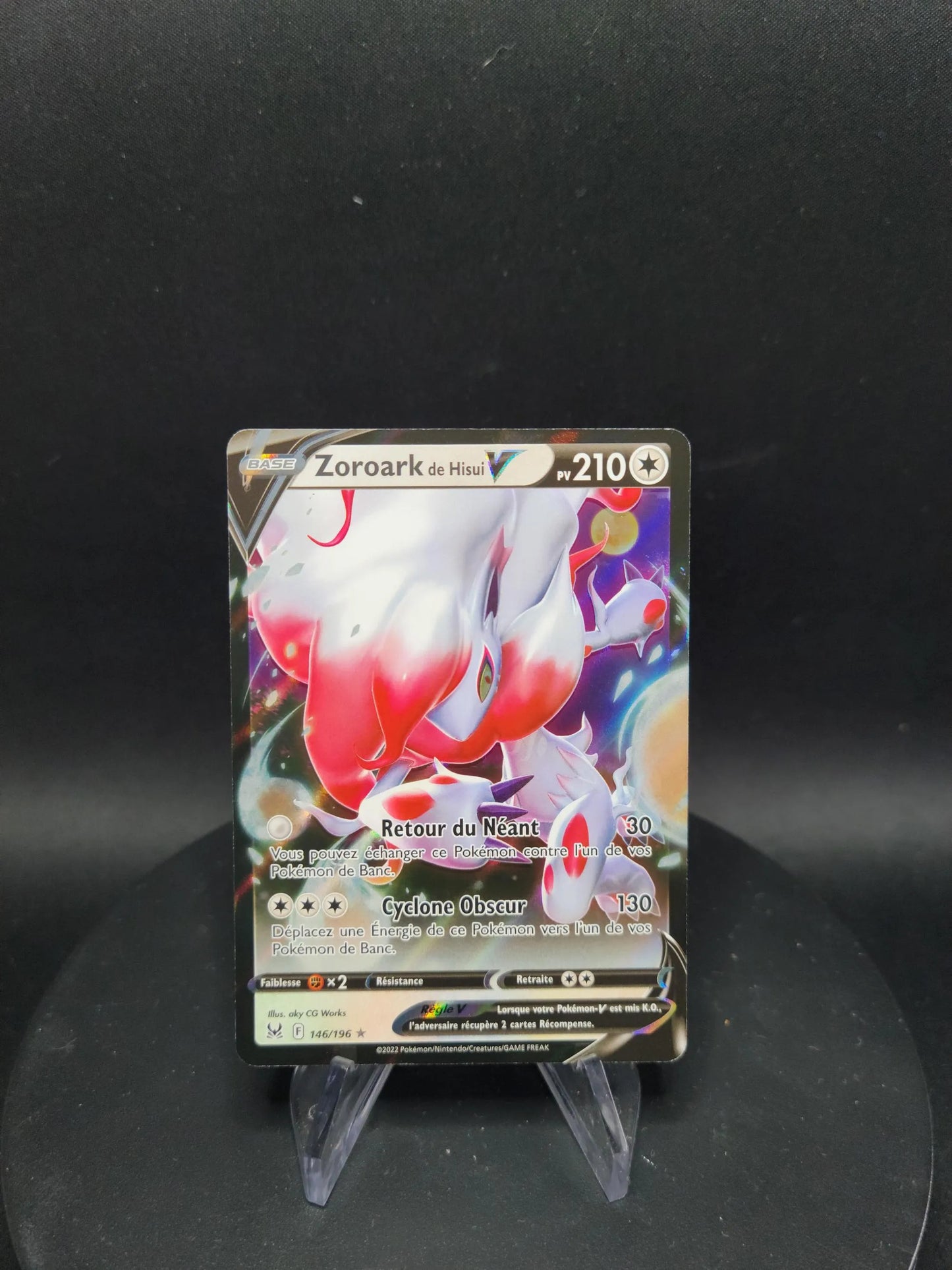 146/196 Zoroark V - Origine Perdue