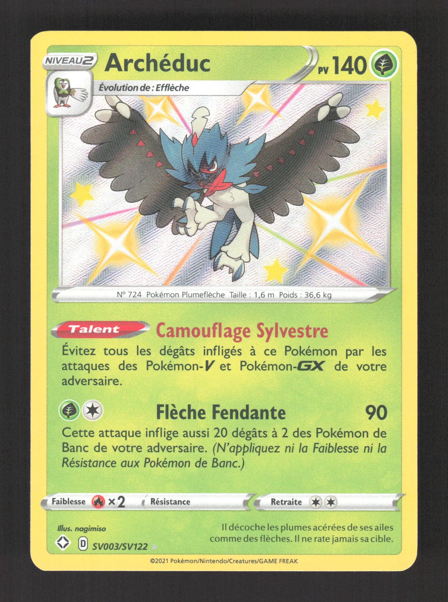 SV003/SV122 Archeduc SHINY - Destinées Radieuses