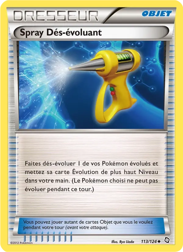 113/124 Spray Des Evoluant REVERSE - Dragons Éxaltés
