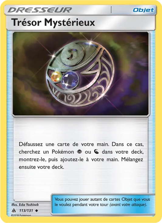 113/131 Tresor Mysterieux REVERSE - Lumière Interdite