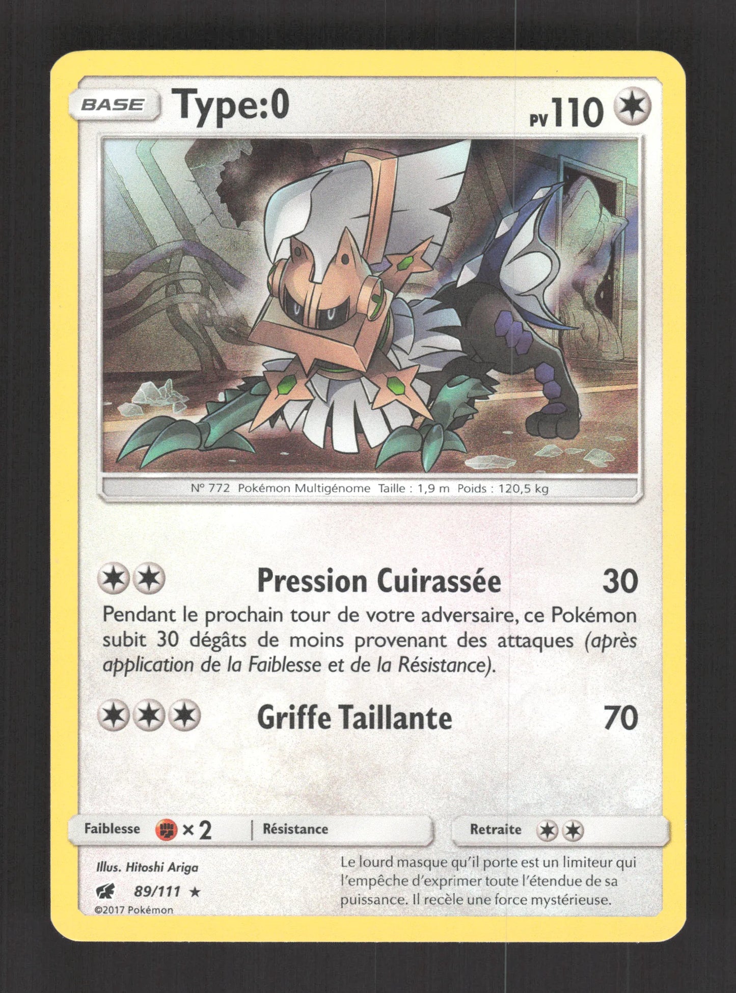 89/111 Type 0 HOLO - Invasion Carmin