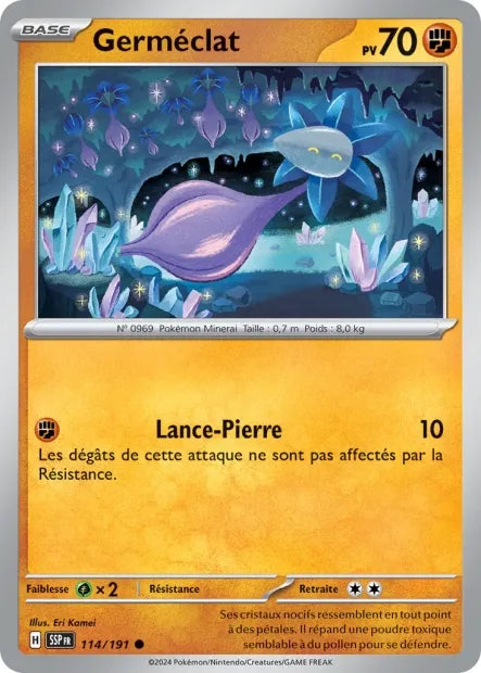 114/191 Germéclat Reverse - Étincelles Déferlantes