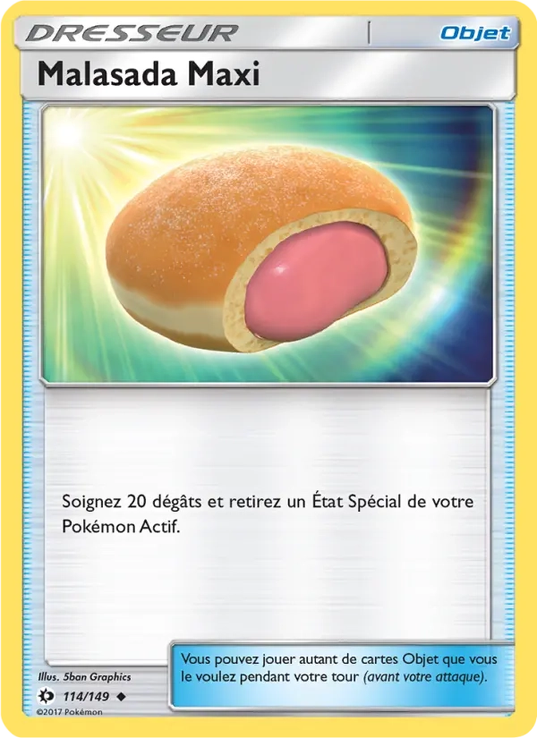 114/149 Malasada Maxi REVERSE - Soleil et Lune