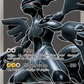 114/114 Zekrom FA - Noir & Blanc