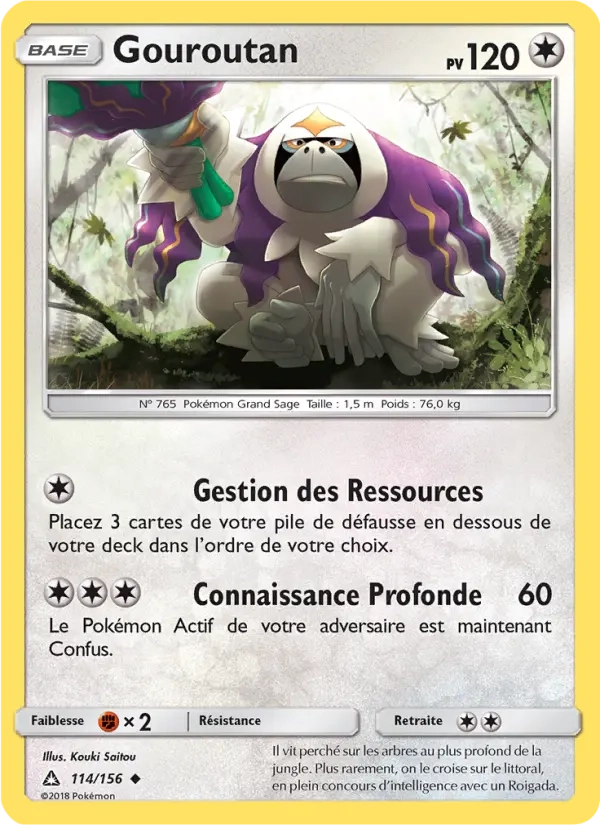 114/156 Gouroutan REVERSE - Ultra-Prisme