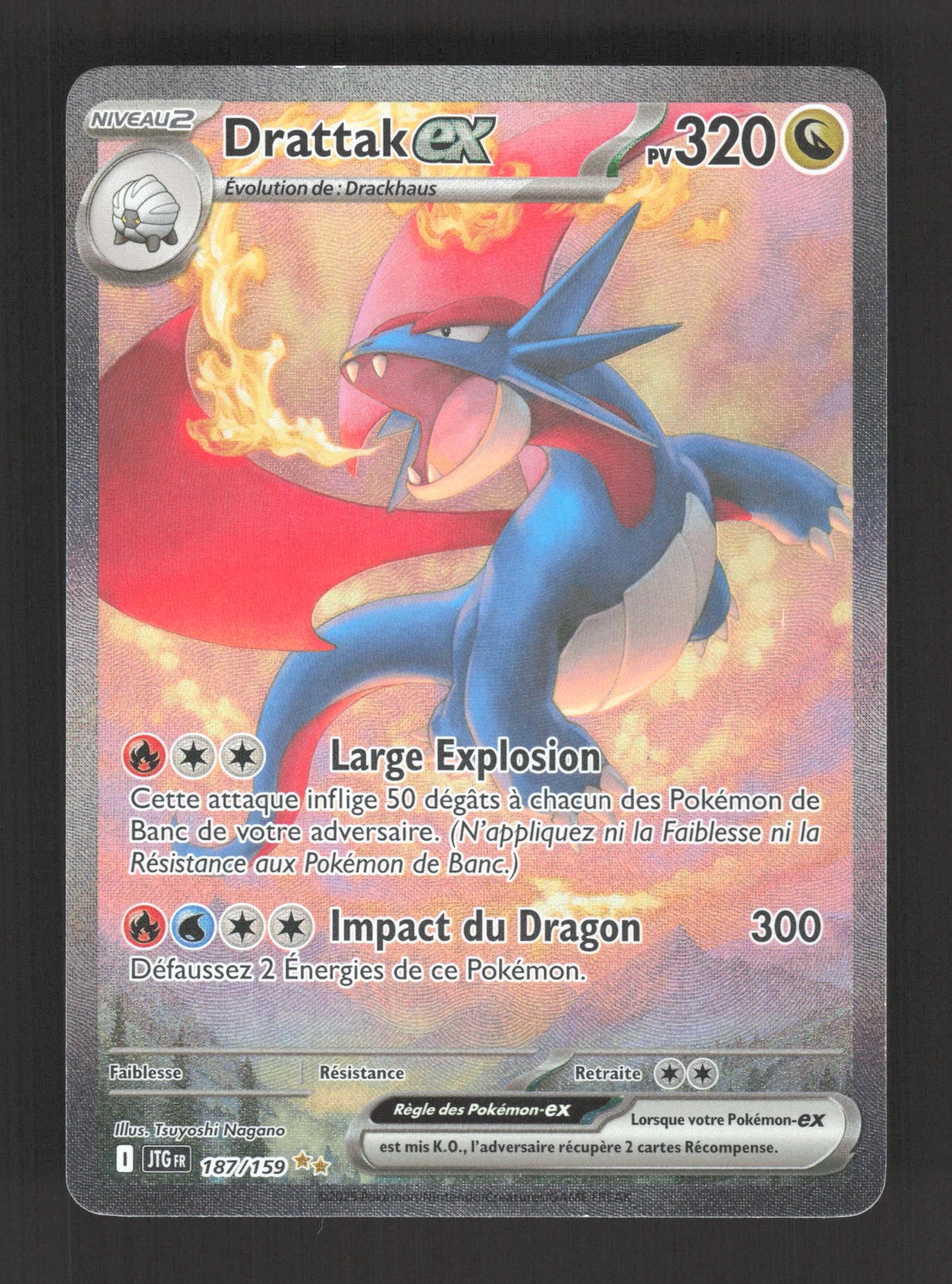 187/159 Drattak EX - Aventures Ensemble