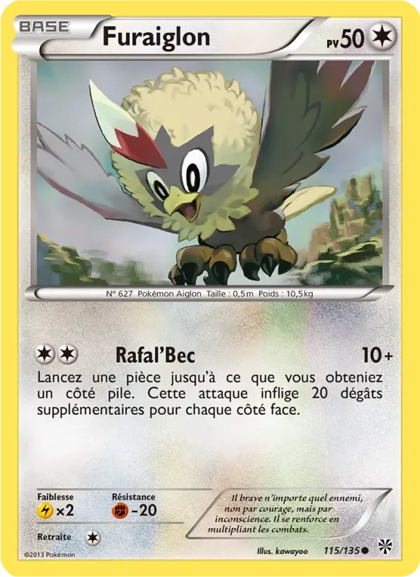 115/135 Furaiglon REVERSE - Tempête Plasma