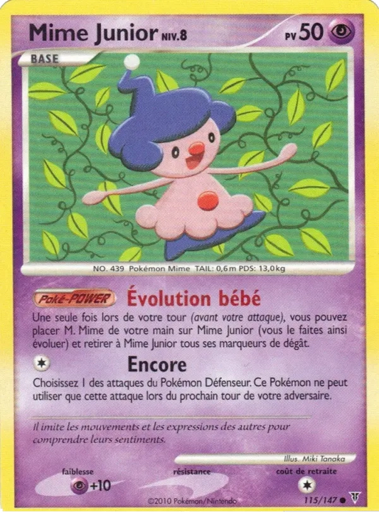 115/147 Mime Junior REVERSE - Vainqueurs Suprêmes