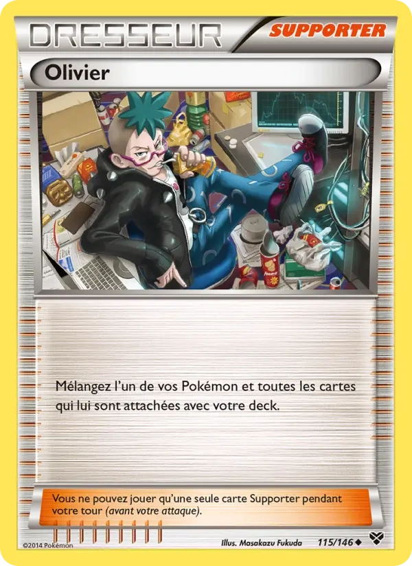 115/146 Olivier REVERSE - XY