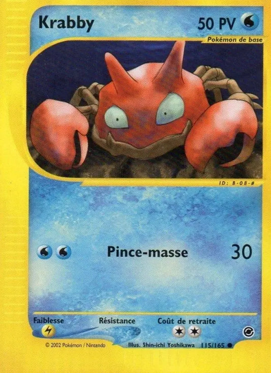 115/165 Krabby CO - Expedition