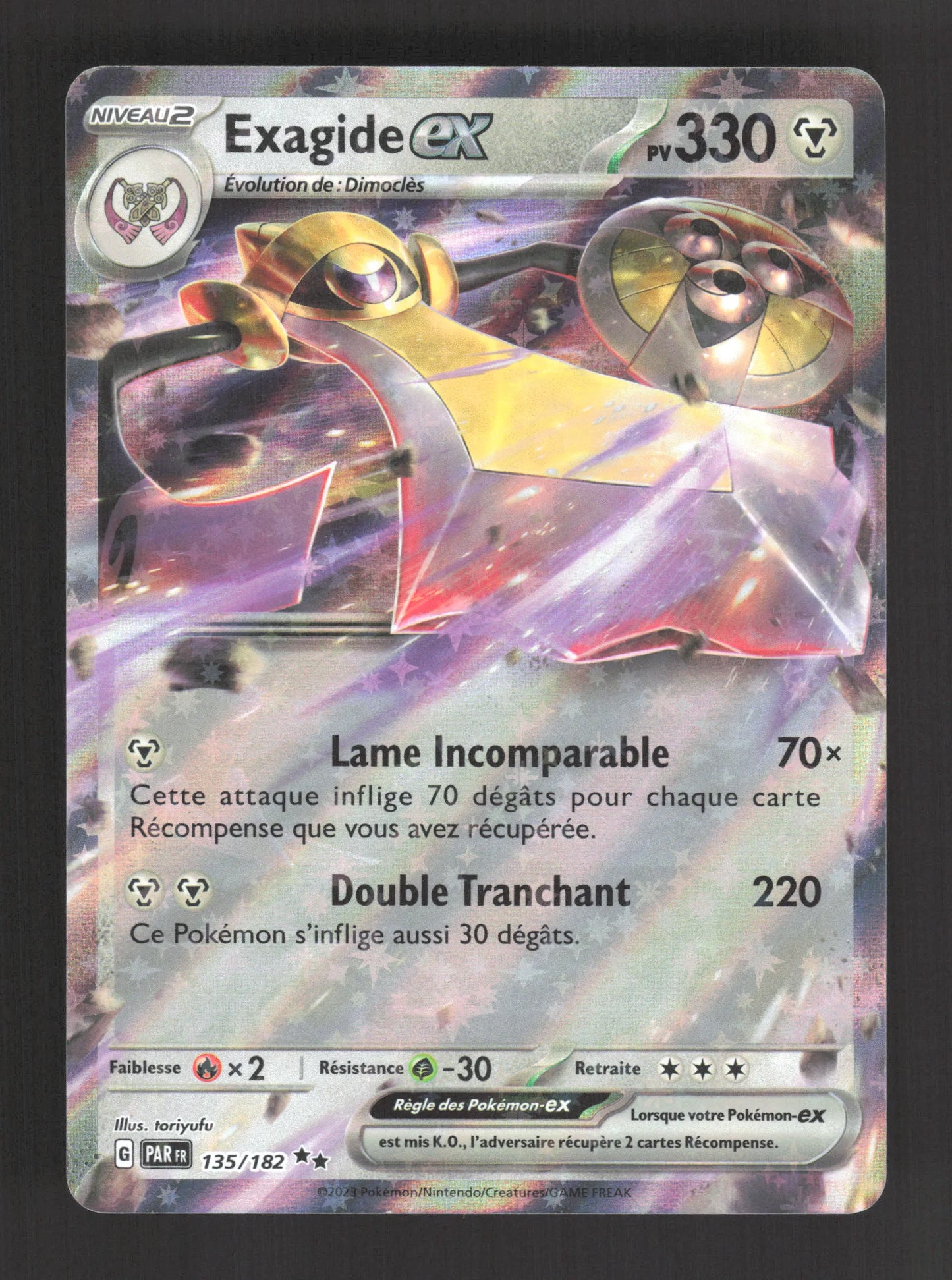 135/182 Exagide EX - Faille Paradoxe