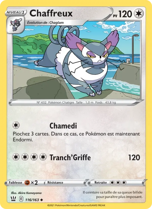 116/163 Chaffreux Reverse - Styles de Combat