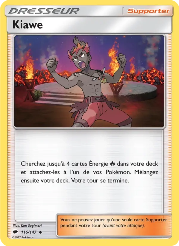 116/147 Kiawe REVERSE - Ombres Ardentes