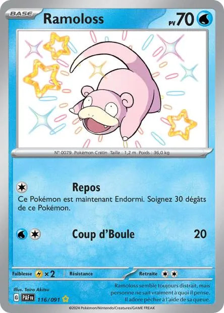116/091 Ramoloss SHINY - Destinées de Paldea