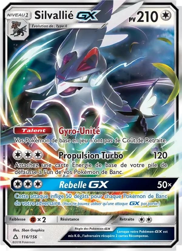 116/156 Silvallie GX - Ultra-Prisme