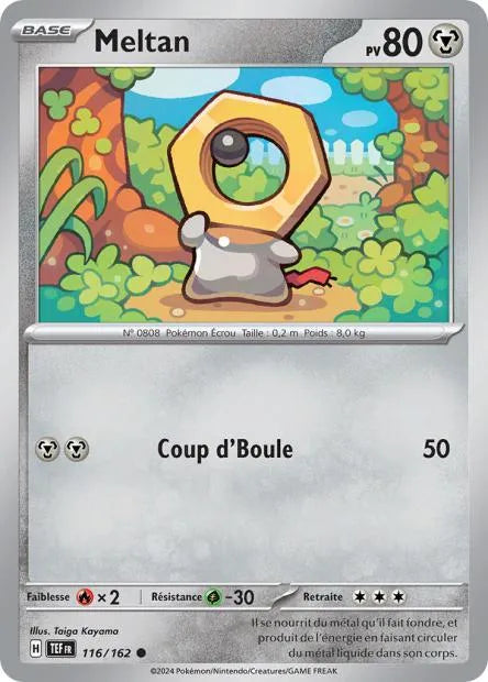 Meltan Reverse 116/162 - Forces Temporelles