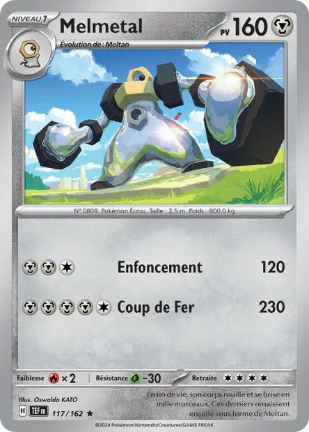 Melmetal Holo 117/162 - Forces Temporelles