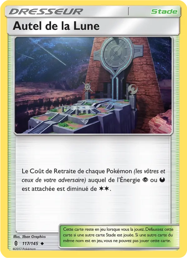 117/145 Autel de la Lune REVERSE - Gardiens Ascendants