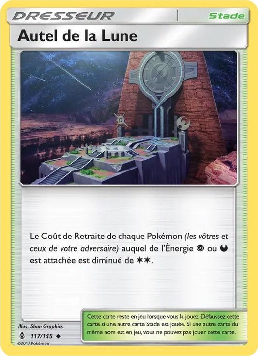 117/145 Autel de la Lune REVERSE - Gardiens Ascendants