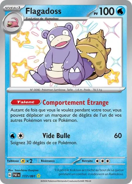 117/091 Flagadoss SHINY - Destinées de Paldea