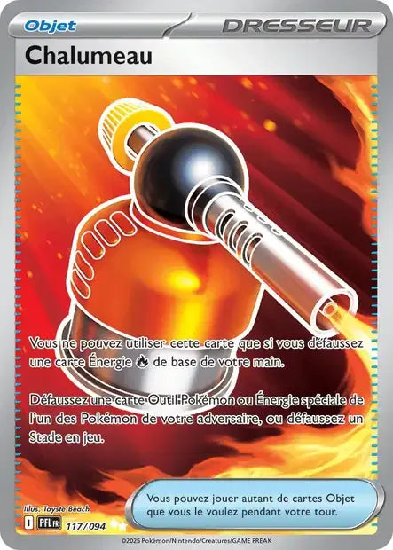 117/094 Chalumeau DRESSEUR - Flammes Fantasmagoriques