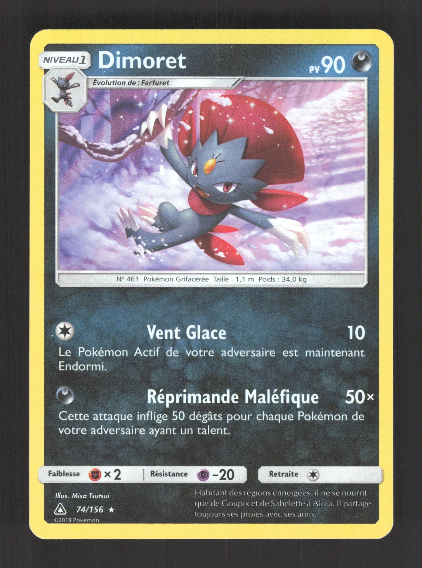 74/156 Dimoret HOLO - Ultra-Prisme