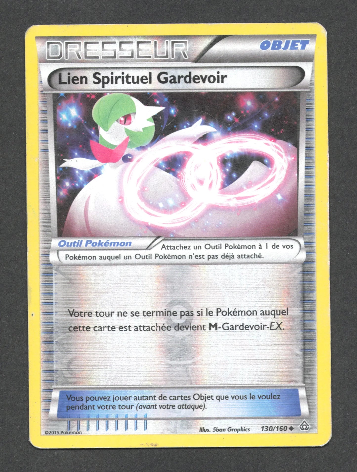 130/160 Lien Spirituel Gardevoir REVERSE - Primo-Choc