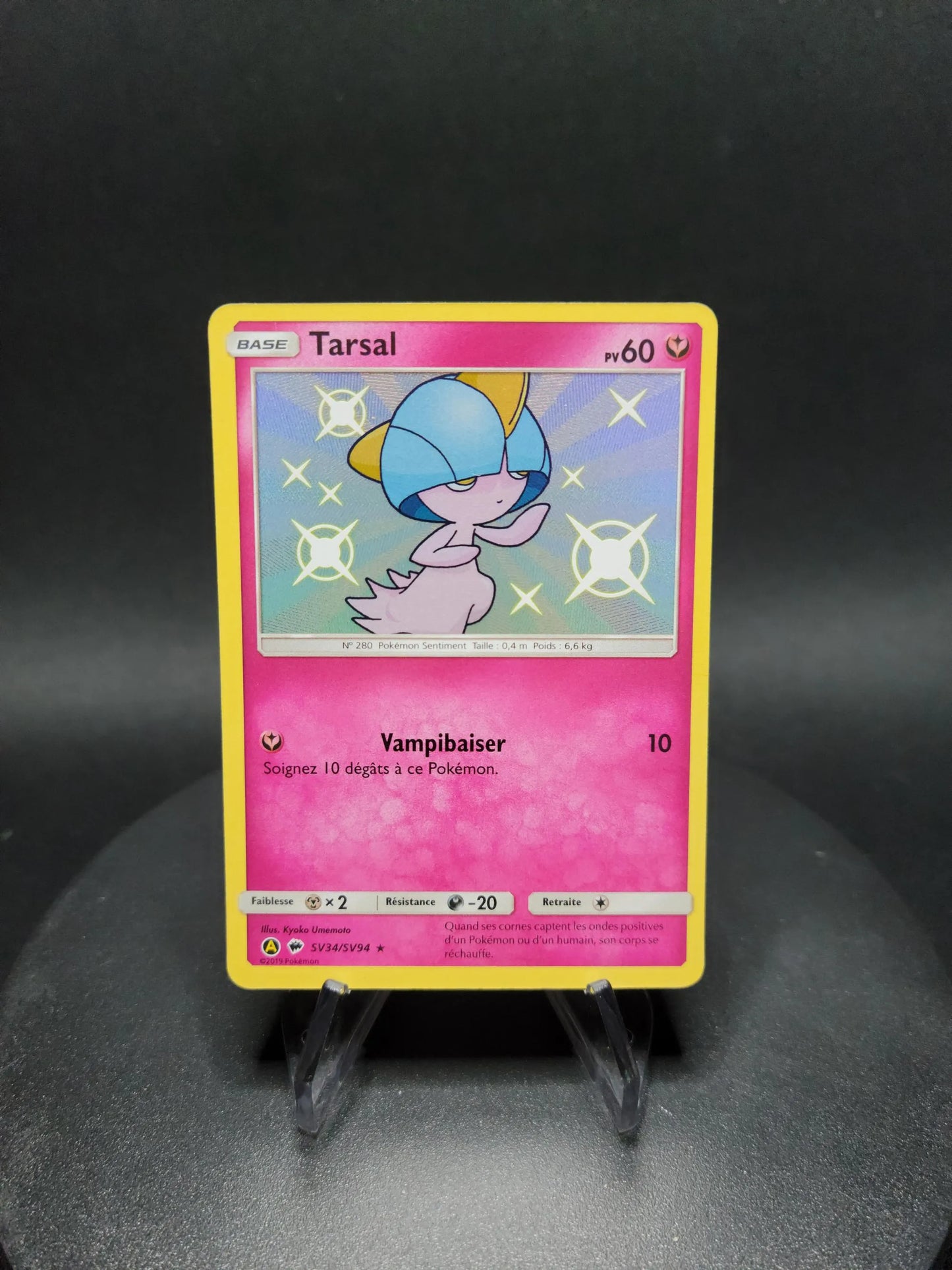 SV34/SV94 Tarsal SHINY - Destinées Occultes