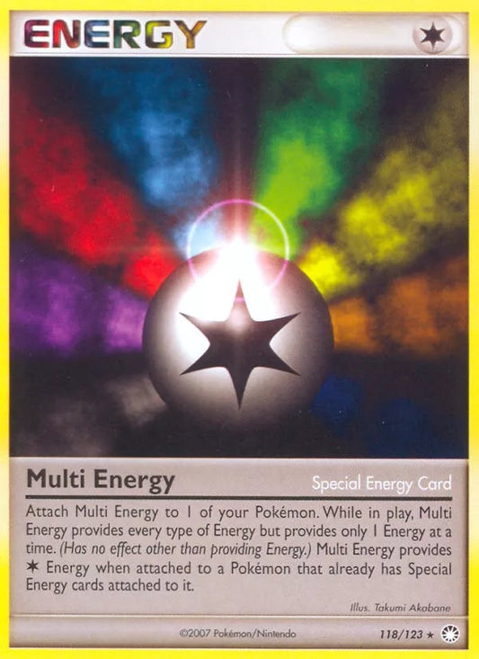 118/123 Energies Multiples RARE - Trésors Mystérieux