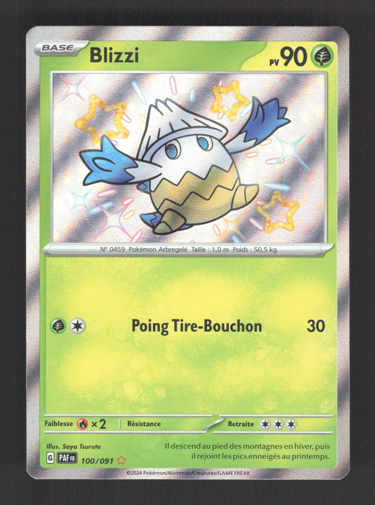 100/091 Blizzi SHINY - Destinées de Paldea