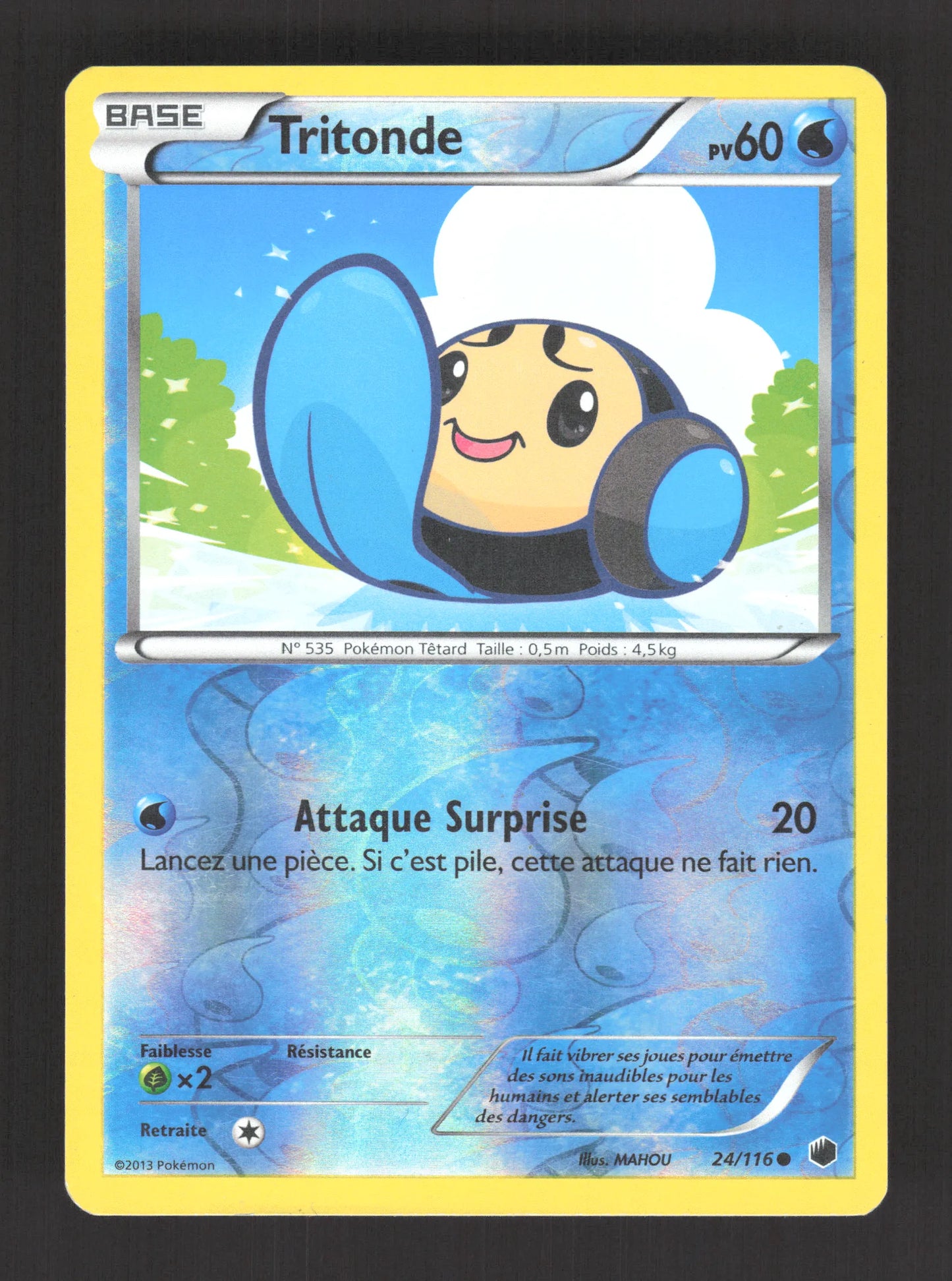 24/116 Tritonde REVERSE - Glaciation Plasma