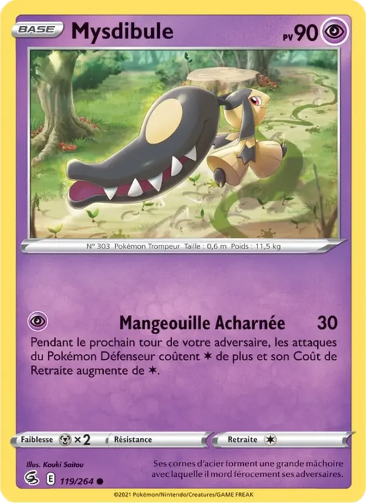 119/264 Mysdibule Reverse - Poing de Fusion