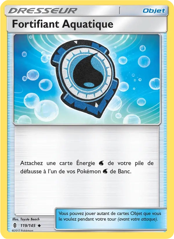 119/145 Fortifiant Aquatique REVERSE - Gardiens Ascendants