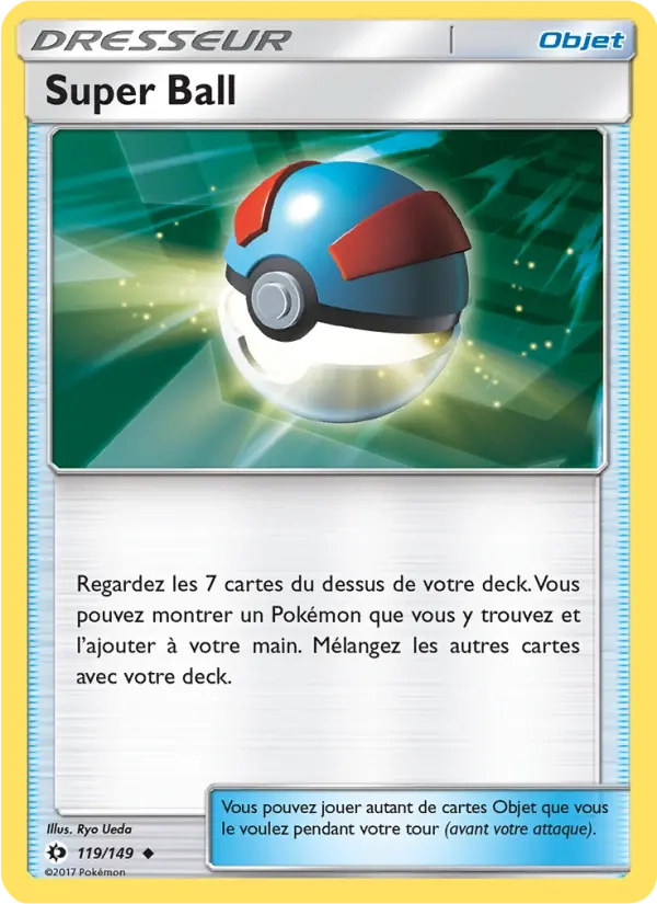 119/149 Super Ball REVERSE - Soleil et Lune