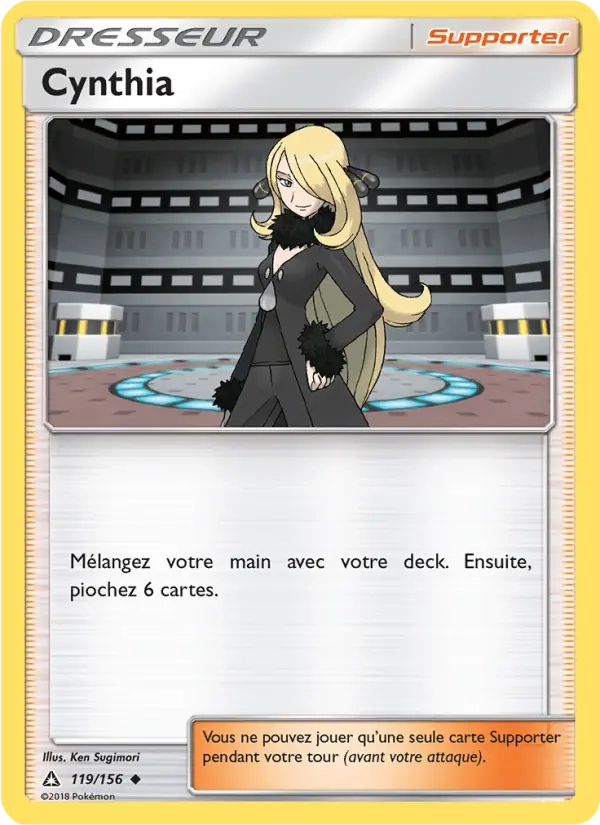 119/156 Cynthia REVERSE - Ultra-Prisme