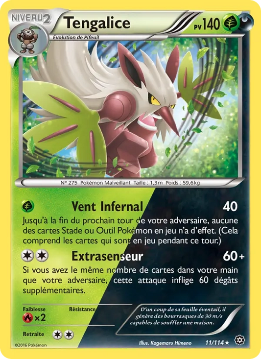 11/114 Tengalice HOLO - Offensive Vapeur