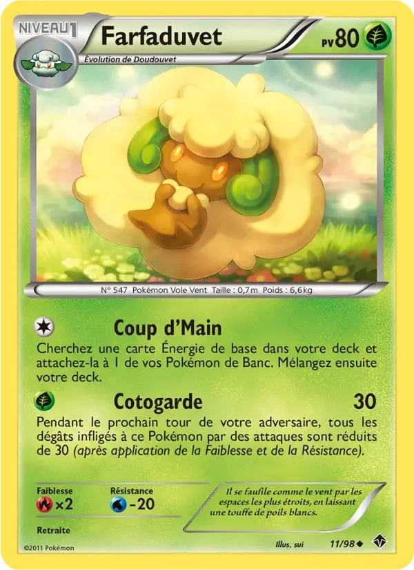 11/98 Farfaduvet REVERSE - Pouvoirs Émergents
