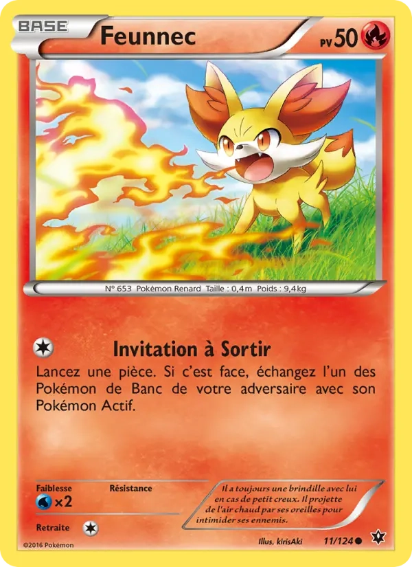 11/124 Feunnec REVERSE - Impact des Destins