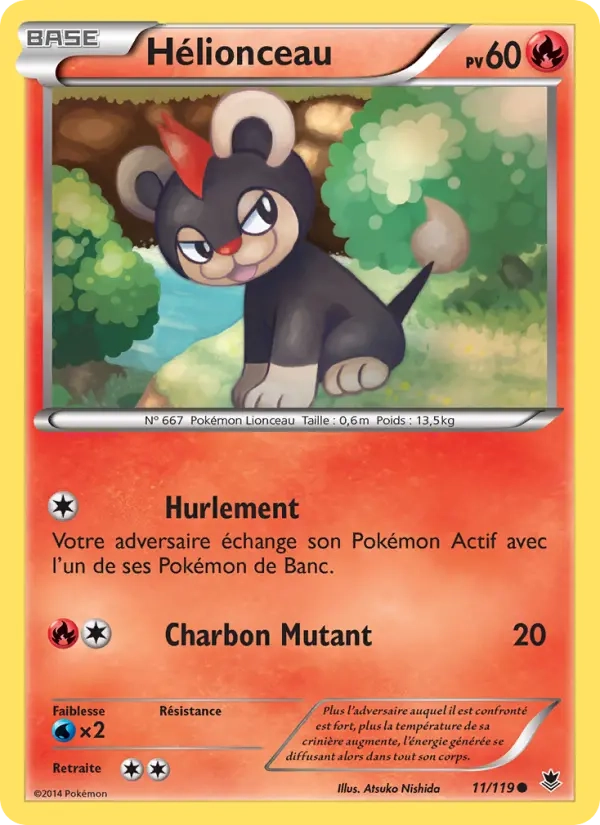 11/119 Helionceau REVERSE - Vigueur Spectrale