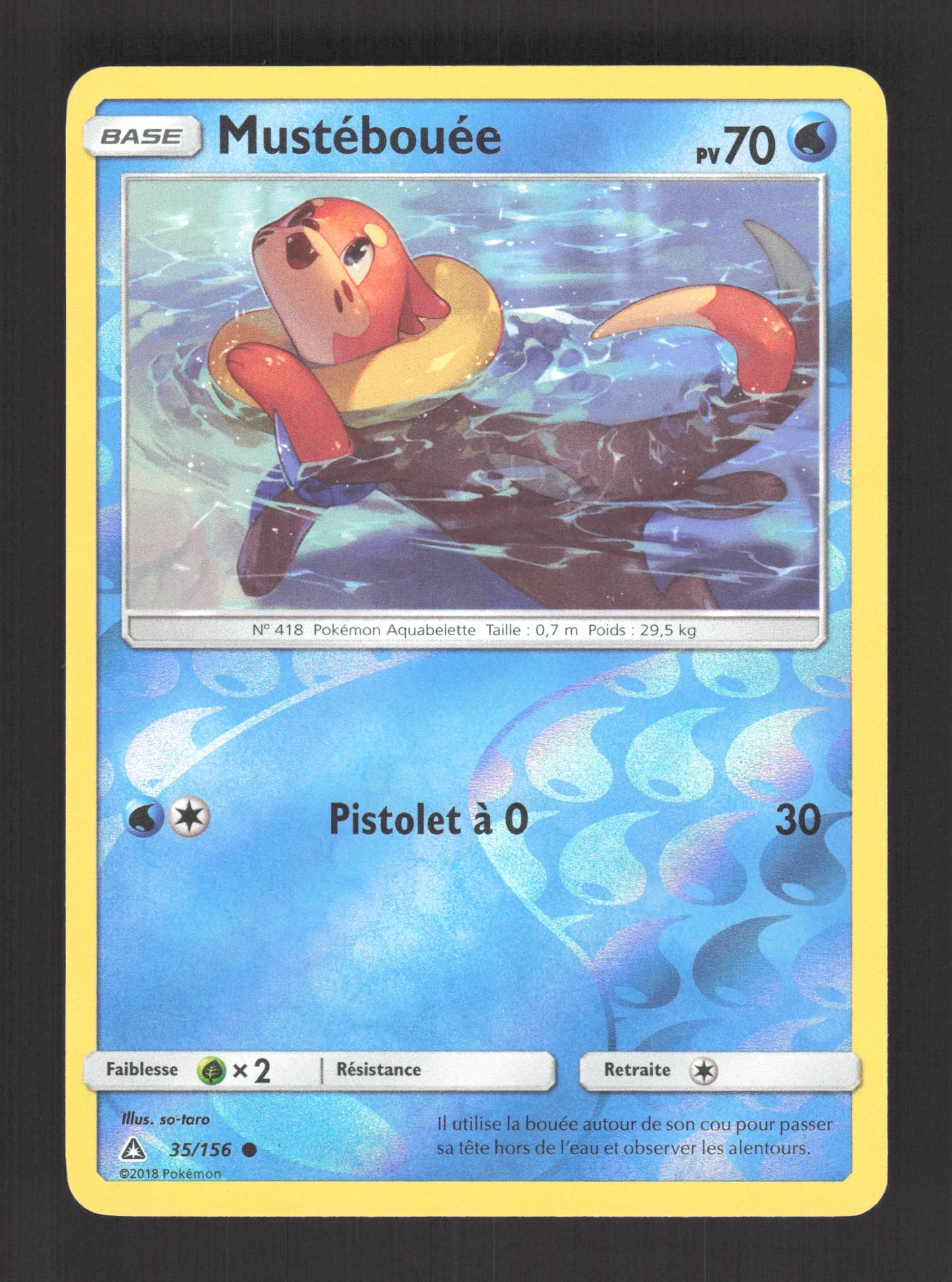 35/156 Mustebouee REVERSE - Ultra-Prisme