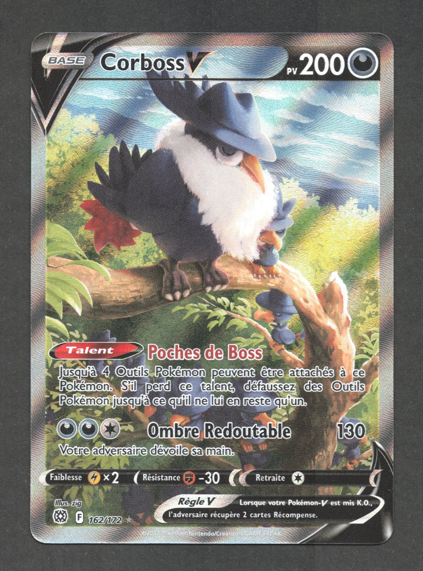 162/172 Corboss V - Stars Étincelantes