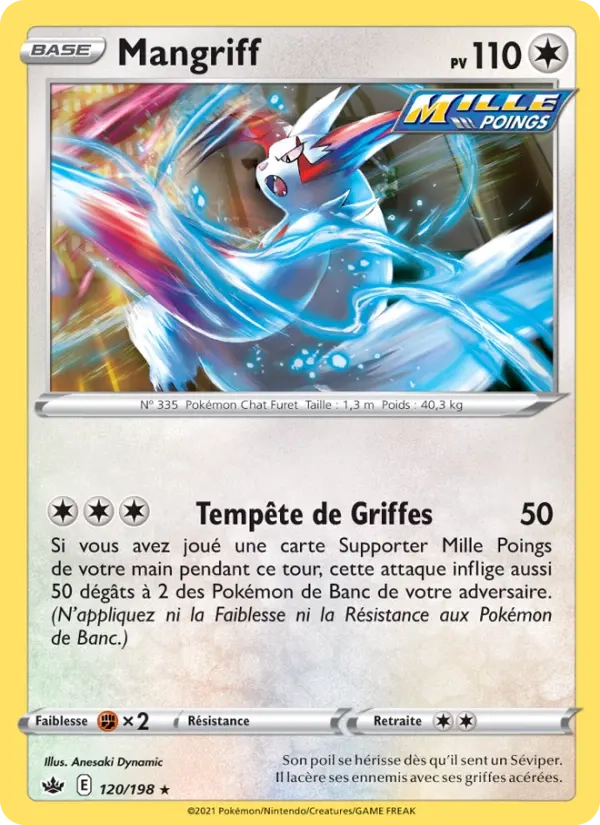 120/198 Mangriff Reverse - Règne de Glace