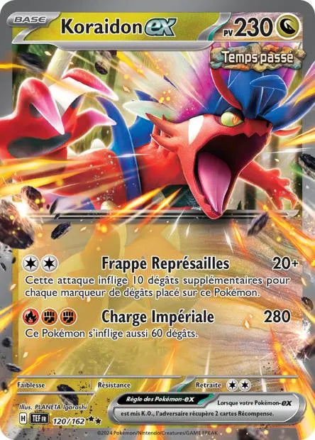 120/162 Koraidon EX - Forces Temporelles