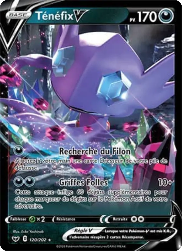 120/202 Tenefix V - Épée et Bouclier