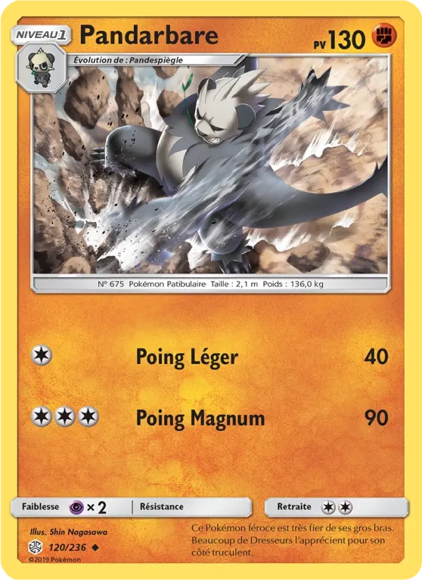 120/236 Pandarbare REVERSE - Éclipse Cosmique