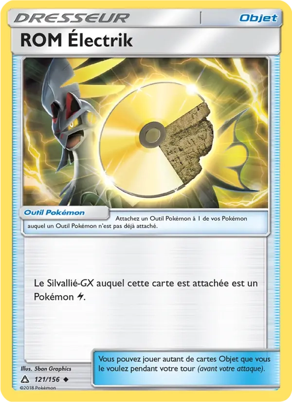 121/156 ROM Electrik REVERSE - Ultra-Prisme